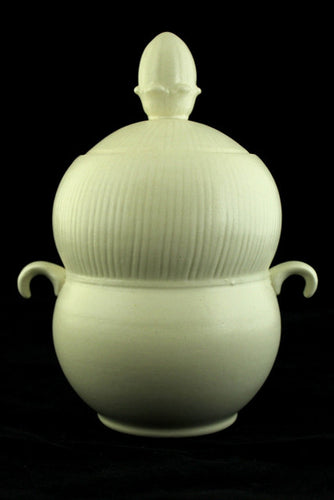 Paul Ide - Full Figure Jar White