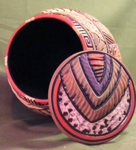 Deb LeAir - Hand Carved Clay - Feather Urn