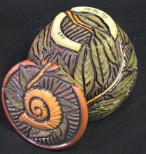 Deb LeAir - Hand Carved Clay - Willow Keepsake Urn