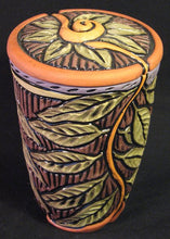 Deb LeAir - Hand Carved Clay - Willow Keepsake Urn