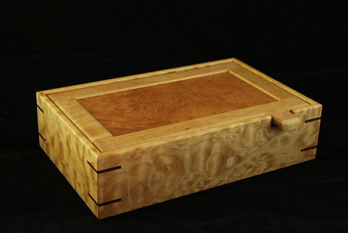 Mark Rehmar Studio - Small Bubinga/Wenge Box