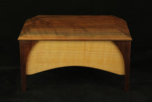 Mark Rehmar Studio - Curly Maple/Walnut Treasure Box