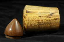 Albert's Wood Studio - Swirl Maple Keepsake Urn - Small