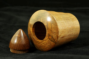 Albert's Wood Studio - Swirl Maple Keepsake Urn - Small