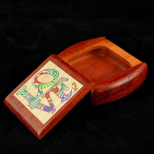 Heartwood Creations - Padauk Flower Love Poly (WF2)