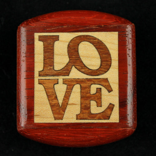 Heartwood Creations - Padauk WF2 Marquetry-Love