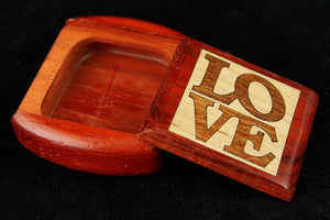 Heartwood Creations - Padauk WF2 Marquetry-Love