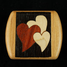 Heartwood Creations - Cherry 2" Heart Marquetry WF2