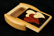 Heartwood Creations - Cherry 2" Heart Marquetry WF2