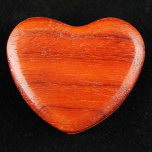 Heartwood Creations - Small Heart Box Paduak