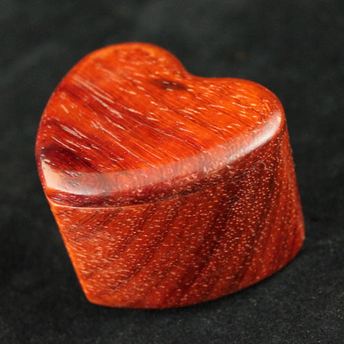 Heartwood Creations - Large Heart Box Paduak