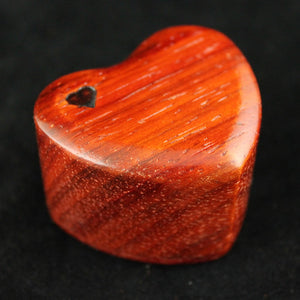 Heartwood Creations - Large Heart Box Paduak