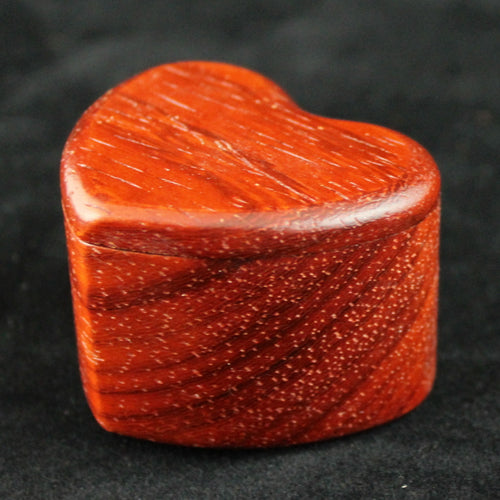 Heartwood Creations - Large Heart Box Paduak