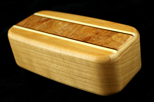 Heartwood Creations - Cherry w/ Burl Maple Inlay WT4