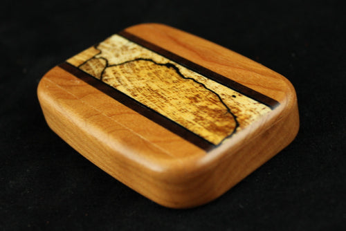 Heartwood Creations - Cherry w/ Spalted Maple