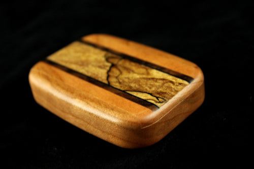 Heartwood Creations - Cherry w/ Spalted Maple