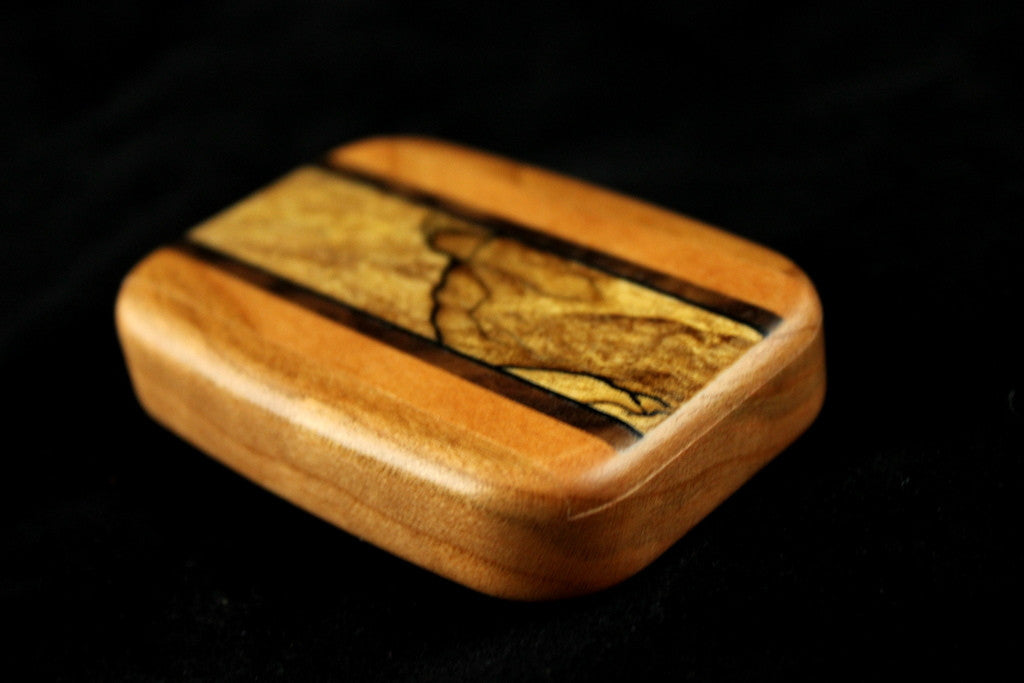 Heartwood Creations - Cherry w/ Spalted Maple