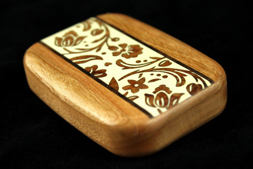 Heartwood Creations - Vintage Floral Marquetry WF3