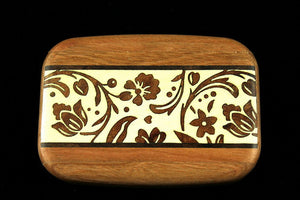 Heartwood Creations - Vintage Floral Marquetry WF3