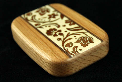 Heartwood Creations - Vintage Floral Marquetry WF3