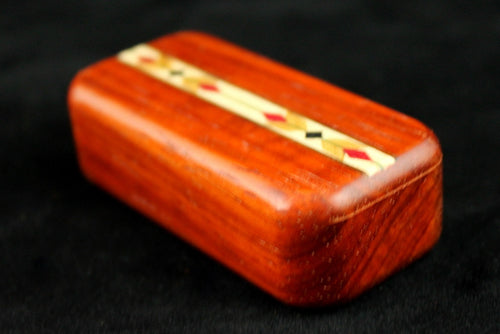 Heartwood Creations - Padauk Secret Box NM3