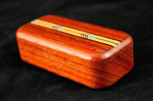 Heartwood Creations - Padauk Secret Box NM3
