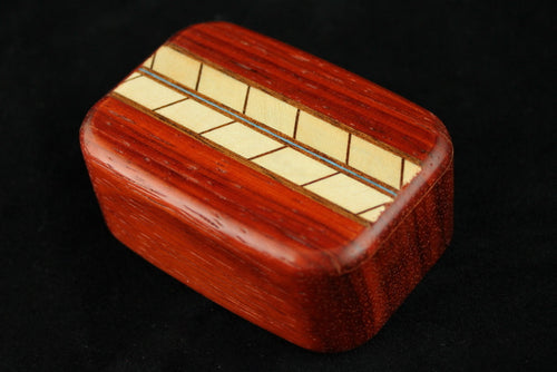 Heartwood Creations - Padauk Secret Box WT3