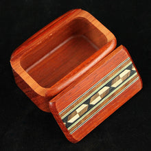 Heartwood Creations - Padauk Secret Box WT3