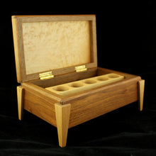 Will's Woodworking - Walnut/Birdseye Maple Box
