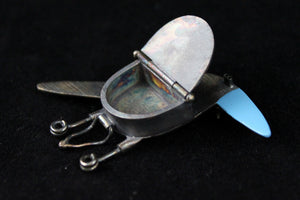 Gabrielle Gould Jewelry - Grazer Pin