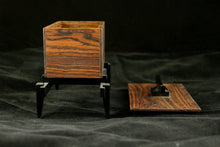 Will's Woodworking - Bocote/Ebonized Maple Box