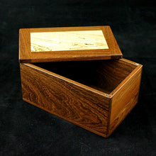 Natural Renaissance - Ebony & Spalted Maple Box