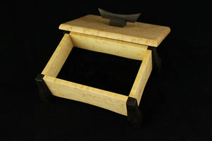 Will's Woodworking - Birdseye Maple/Wenge Box