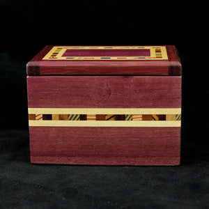 Natural Renaissance - Purpleheart "Xander" Style Box