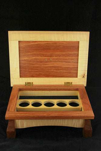 Will's Woodworking - Curly/Bubinga Chest Box