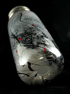 Chicago Glassworks - Zimska Jabuka Cylinder w/ alum branch