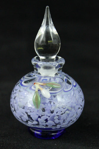 Torchworks - Small Mini Perfume Bottle Blue