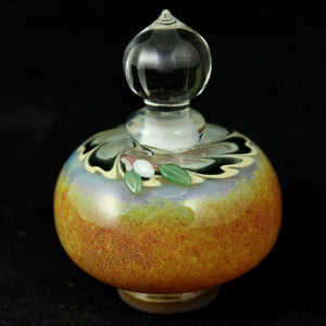 Torchworks - Small Mini Perfume Bottle Orange