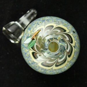 Torchworks - Small Mini Perfume Bottle Blue/Yellow/Red
