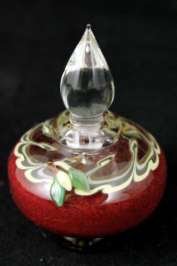 Torchworks - Small Mini Perfume Bottle Red
