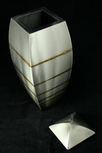 SzaboWorks - 13" Table Urn - Grad Stripe