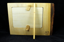 Turning Green Organic Woodworking - 5x7 Maple Frame