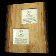 Turning Green Organic Woodworking - Wall Frame with Double Opening