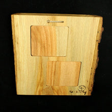 Turning Green Organic Woodworking - Wall Frame with Double Opening