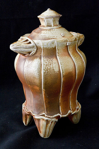 Gay Smith - Ruffled Jar - Large