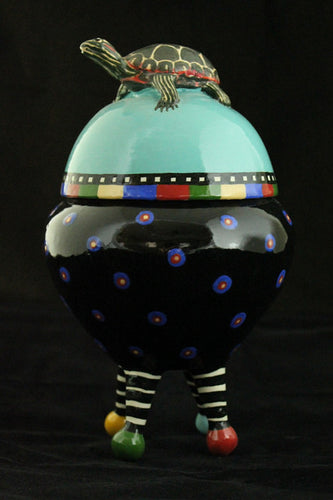 Lisa Scroggins - Turtle Jar