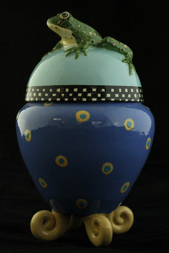 Lisa Scroggins - Frog Jar