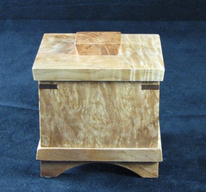 Bolstad Woodworks - West Maple Trinket Box