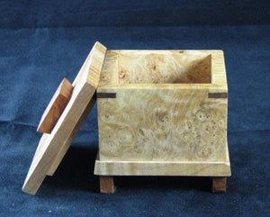 Bolstad Woodworks - West Maple Trinket Box