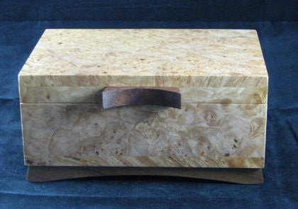 Bolstad Woodworks - Western Maple 6 Compartment Box